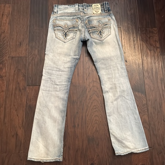 Men’s 30x32 Rock Revival Jeans - Picture 2 of 4